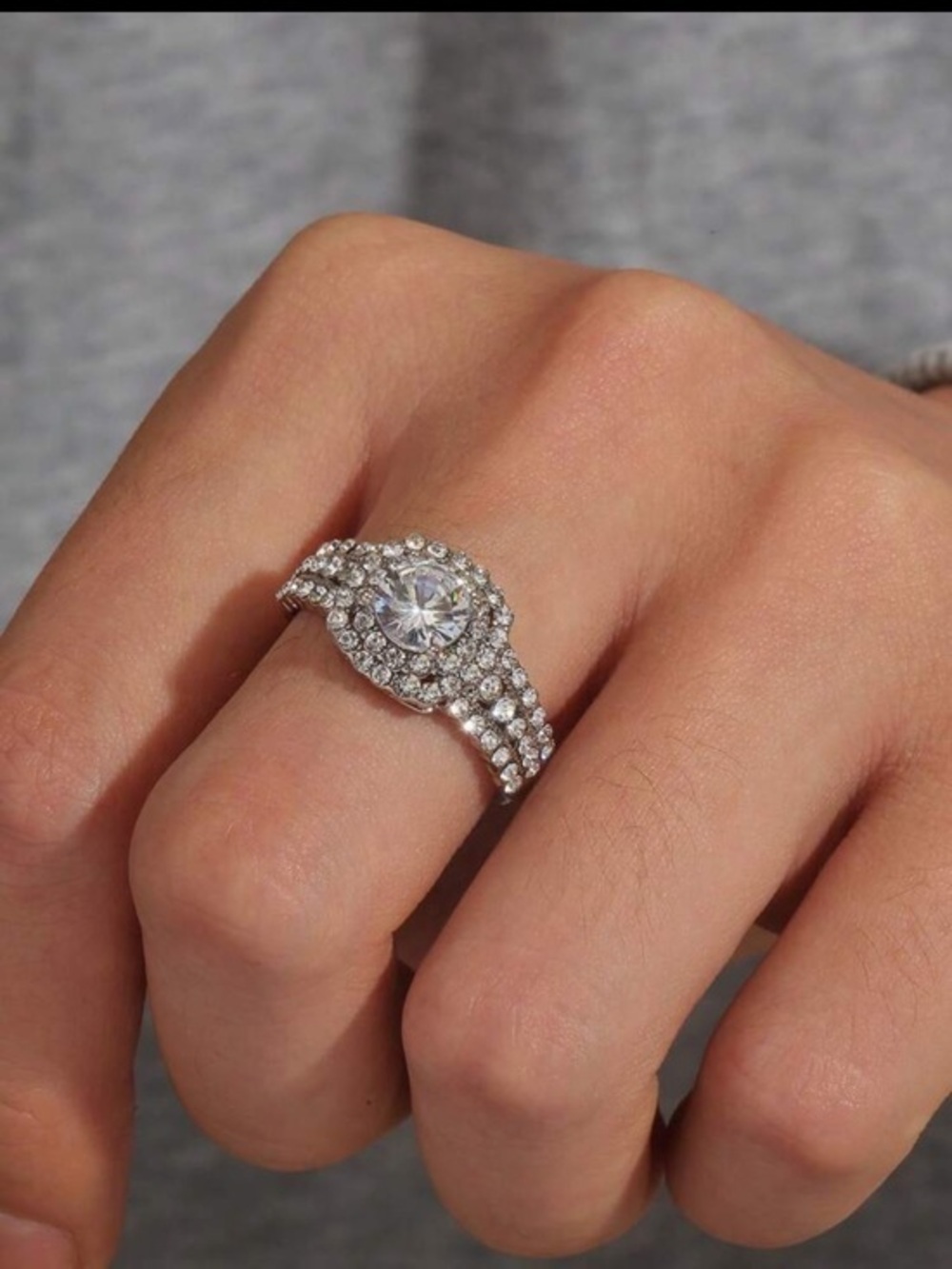 Silver ring